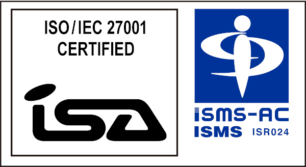 ISO27001認証の取得